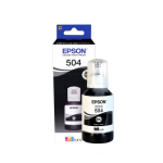 TINTA EPSON 504 - BLACK
