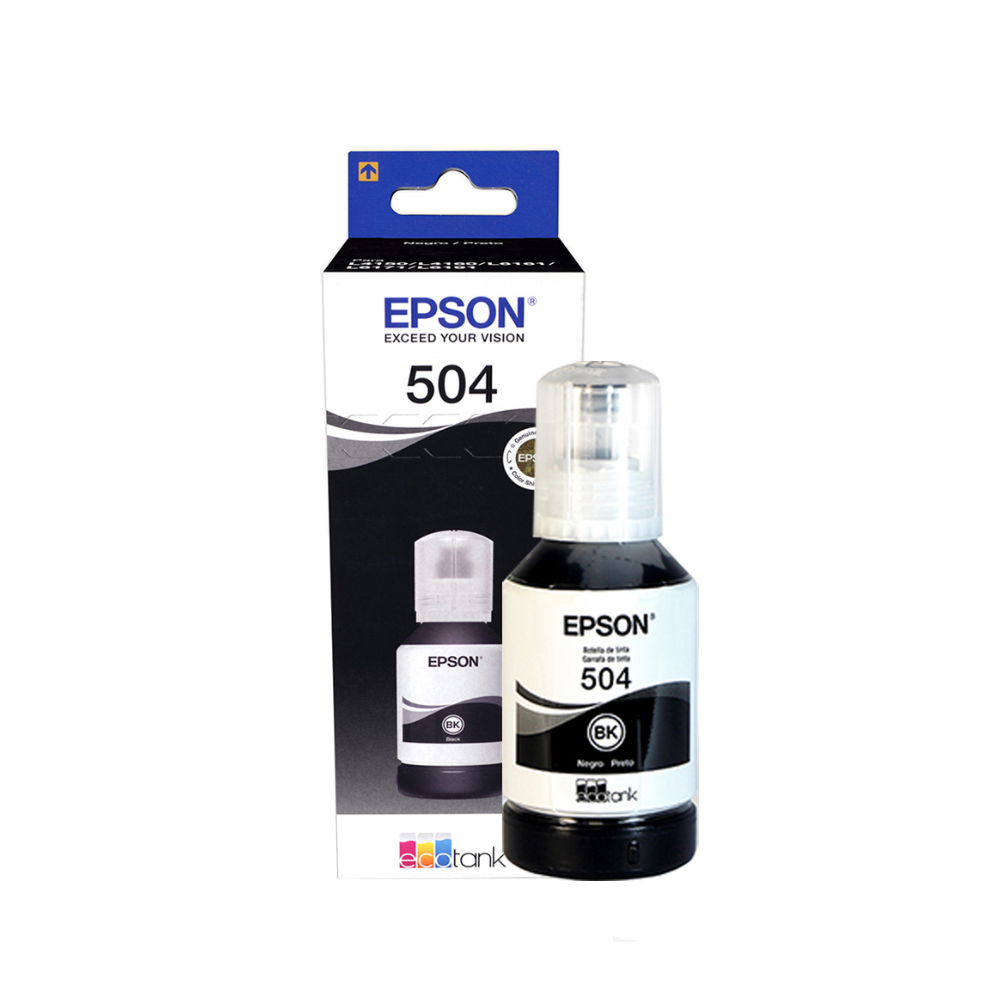 HYLAS H260(11) TINTA EPSON 504 - BLACK - Imagen 1