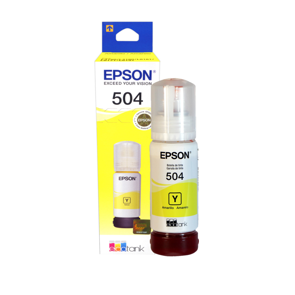 HYLAS H260(4) TINTA EPSON 504 - YELLOW - Imagen 1