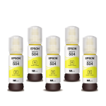 TINTA EPSON 504 - YELLOW - Imagen 2