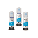 TINTA EPSON 504 - CYAN - Imagen 2