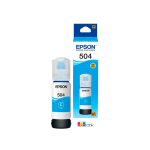 TINTA EPSON 504 - CYAN