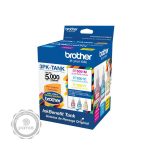 TRY PACK DE TINTA BROTHER BT5001