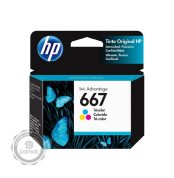 TINTA HP 667 TRICOLOR