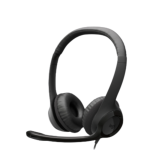 Audífonos USB Con Micrófono Logitech H390 - Negro
