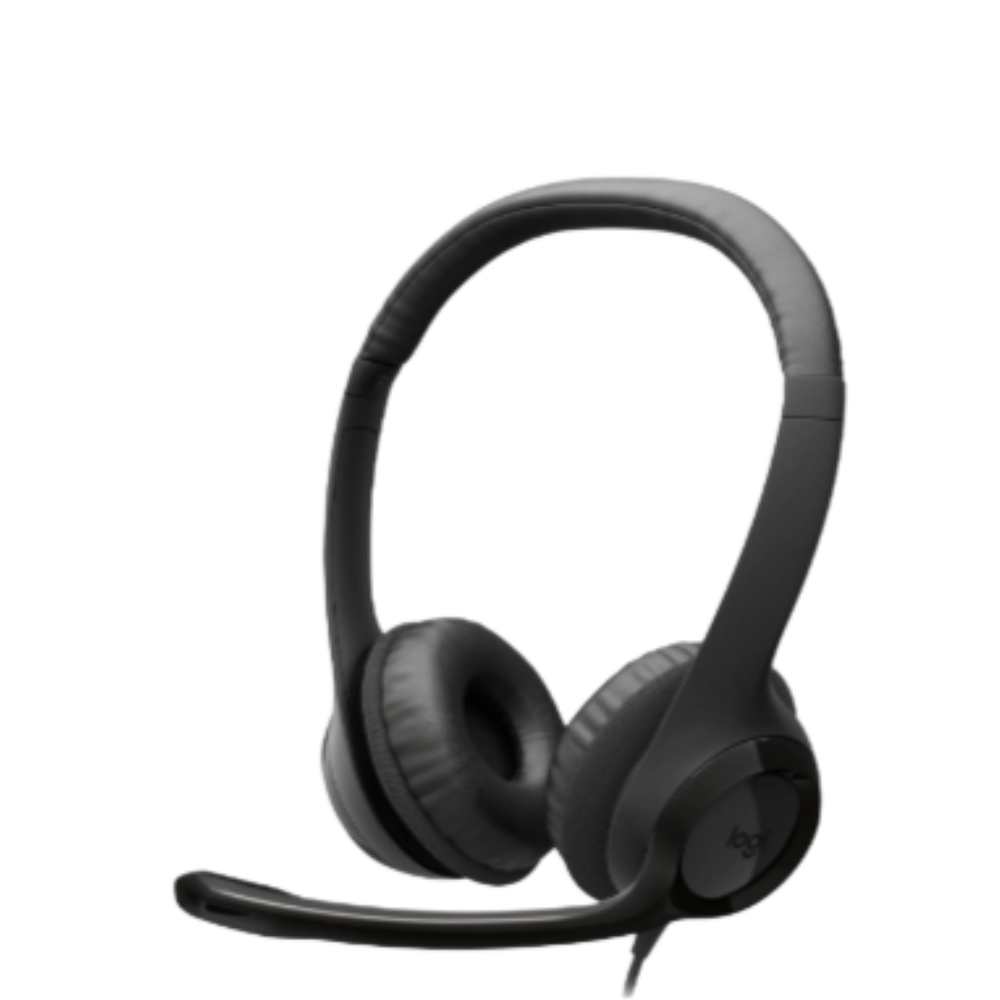Diseño sin título (38) Audífonos USB Con Micrófono Logitech H390 - Negro - Imagen 1