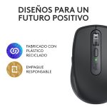 Combo Mouse + Teclado + Webcam MX Anywhere 3s- Graphite / MX Keys Mini- Graphite LAT / MX Brio - Negro - Imagen 9