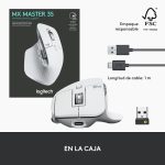 MOUSE INALÁMBRICO LOGITECH MX MASTER 3S - BLANCO - Imagen 12