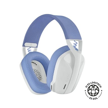 AUDÍFONOS INALÁMBRICOS LOGITECH G435 BLANCO