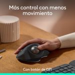 Mouse Trackball inalámbrico avanzado MX Ergo S - Imagen 2