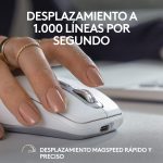 Mouse inalámbrico compacto de alto rendimiento Logitech MX Anywhere 3S Blanco - Imagen 4