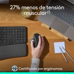 Mouse Trackball inalámbrico avanzado MX Ergo S - Imagen 4