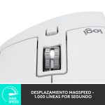 MOUSE INALÁMBRICO LOGITECH MX MASTER 3S - BLANCO - Imagen 8