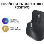 Combo Teclado + Mouse MX Master 3S  Bluetooth Negro / MX Keys S Negro Español  - Imagen 6