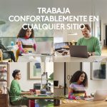 Mouse inalámbrico compacto de alto rendimiento Logitech MX Anywhere 3S Blanco - Imagen 5
