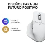 MOUSE INALÁMBRICO LOGITECH MX MASTER 3S - BLANCO - Imagen 5