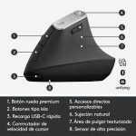 Mouse Ergo Logitech MX VERTICAL - Imagen 6