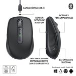 Mouse inalámbrico compacto de alto rendimiento Logitech MX Anywhere 3S Negro - Imagen 6
