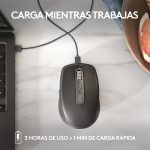 Mouse inalámbrico compacto de alto rendimiento Logitech MX Anywhere 3S Blanco - Imagen 7