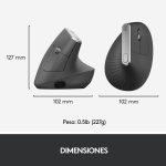 Mouse Ergo Logitech MX VERTICAL - Imagen 7