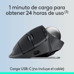 Mouse Trackball inalámbrico avanzado MX Ergo S - Imagen 8