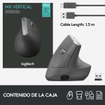 Mouse Ergo Logitech MX VERTICAL - Imagen 9