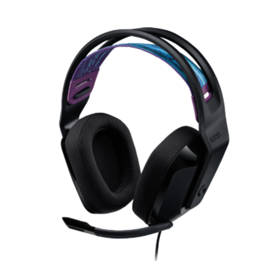 Diseño sin título (50) Audífonos Gamer Logitech G335 - Negro - Imagen 1