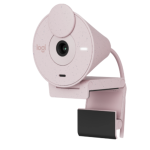 Cámara Web Full HD Logitech Brio 300 - Rosado