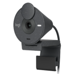 Cámara Web Full HD Logitech Brio 300 - Negro