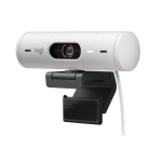CÁMARA WEB FULL HD LOGITECH BRIO 500 - BLANCO
