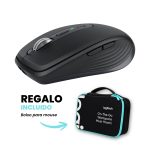Mouse inalámbrico compacto de alto rendimiento Logitech MX Anywhere 3S Negro