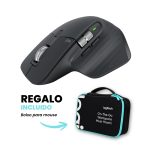 MOUSE INALÁMBRICO LOGITECH MX MASTER 3S - NEGRO