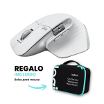 MOUSE INALÁMBRICO LOGITECH MX MASTER 3S - BLANCO