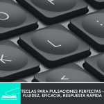 Combo Mouse + Teclado + Webcam MX Anywhere 3s- Graphite / MX Keys Mini- Graphite LAT / MX Brio - Negro - Imagen 2