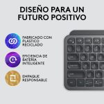 Combo Mouse + Teclado + Webcam MX Anywhere 3s- Graphite / MX Keys Mini- Graphite LAT / MX Brio - Negro - Imagen 5
