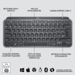 Combo Mouse + Teclado Logitech MX Anywhere 3s- Negro LAT / MX Keys Mini- Negro LAT - Imagen 6
