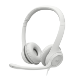 Audífonos USB Con Micrófono Logitech H390 - Blanco