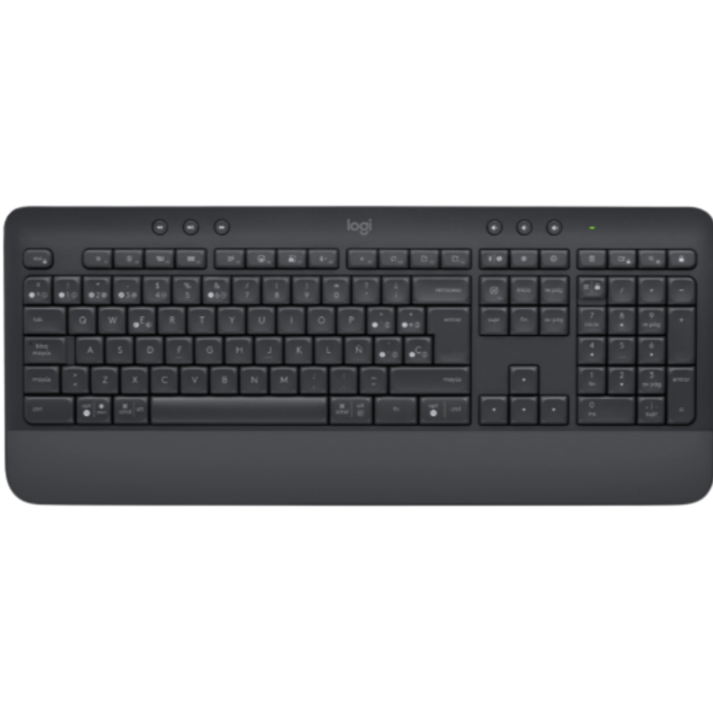Diseño sin título (39) Teclado Inalámbrico Logitech Signature K650 - Negro - Imagen 1