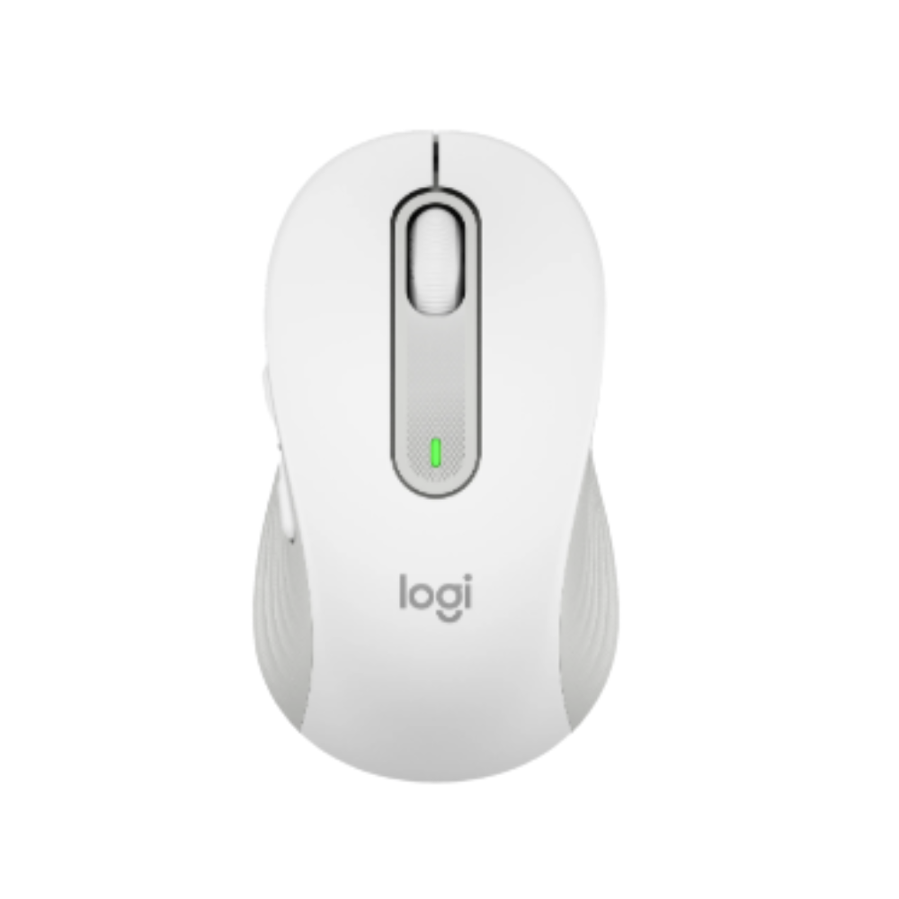 Diseño sin título (40) Mouse Inalámbrico Logitech Signature M650 - Blanco - Imagen 1