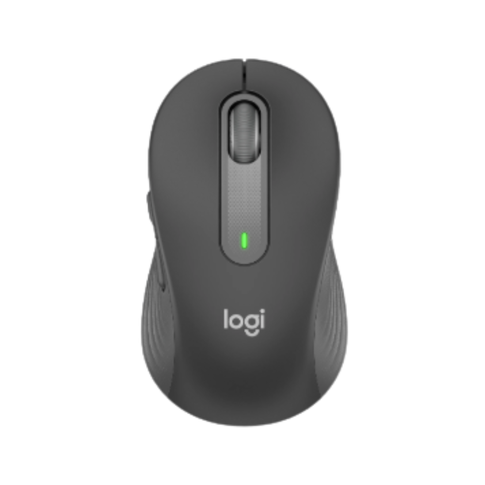 Diseño sin título (41) Mouse Inalámbrico Logitech Signature M650 - Negro - Imagen 1