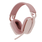 Audífonos Inalámbricos Logitech Zone Vibe 100 - Rosa