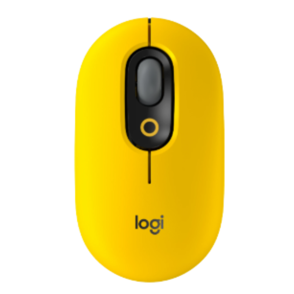 Diseño sin título (45) Mouse Inalámbrico Logitech POP - Blast - Imagen 1