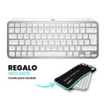 Teclado Inalámbrico Logitech MX Keys Mini - Blanco