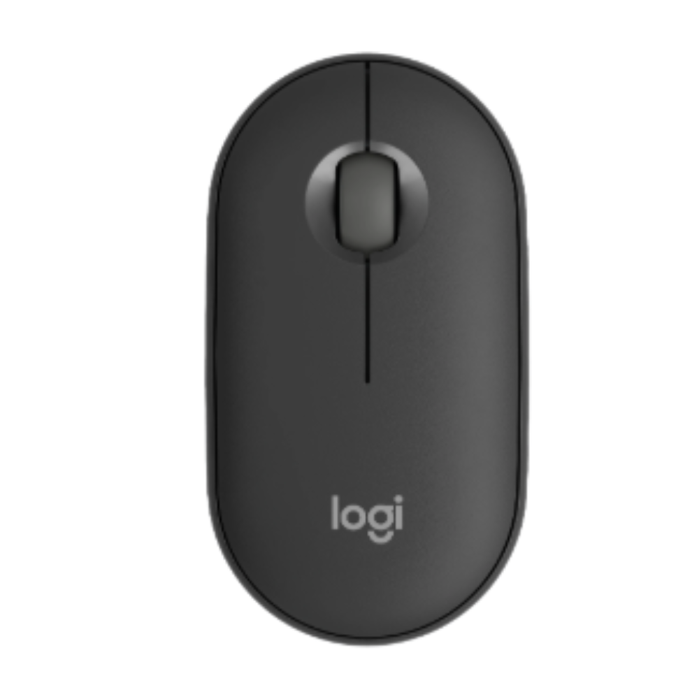 Diseño sin título (32) Mouse Inalámbrico Logitech M350s Pebble 2- Negro - Imagen 1