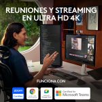 Cámara Web Logitech MX Brio UHD 4K - Imagen 11