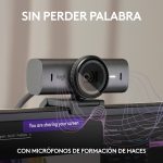 Cámara Web Logitech MX Brio UHD 4K - Imagen 9