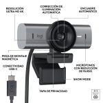 Cámara Web Logitech MX Brio UHD 4K - Imagen 2