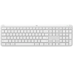 Teclado Inalámbrico Logitech Signature Slim K950 - Blanco