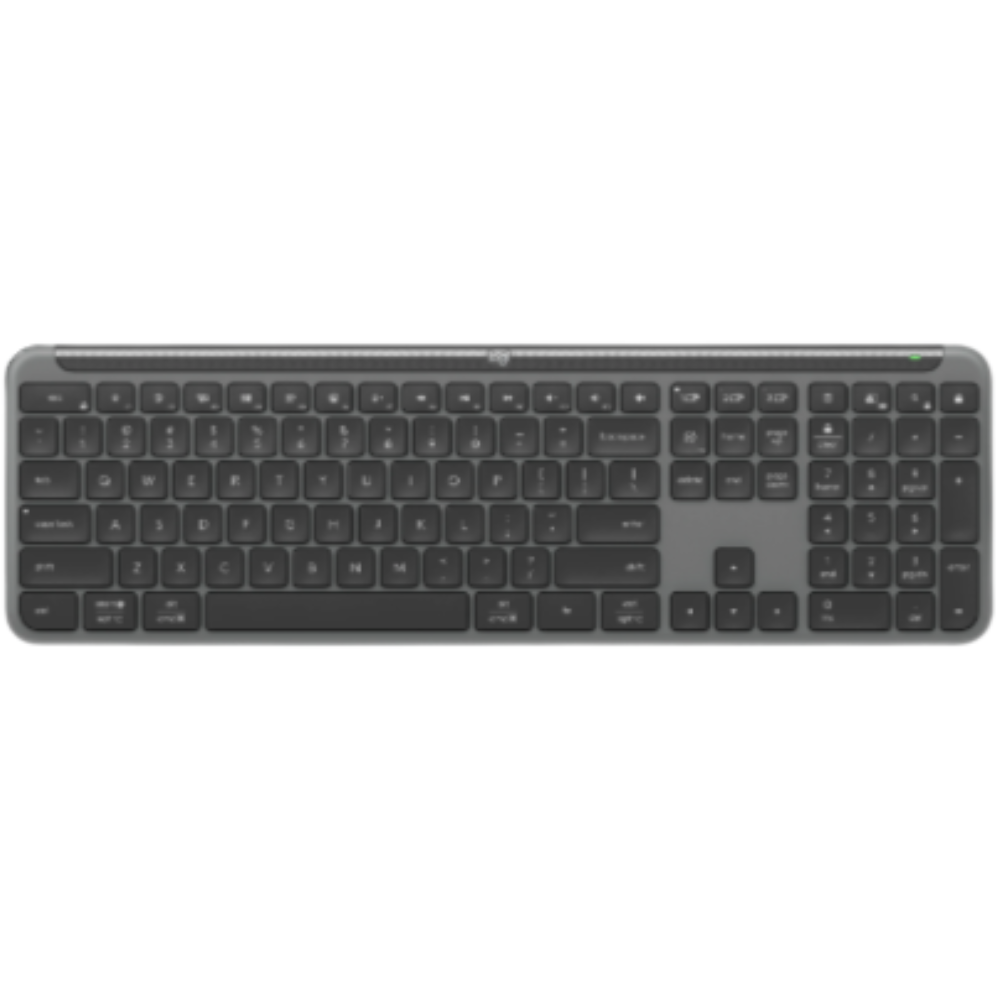 Teclado K950 slim graphite Teclado Inalámbrico Logitech Signature Slim K950 - Negro - Imagen 1