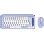 Teclado Logitech + Mouse Pop Icon Bluetooth Wireless Lila